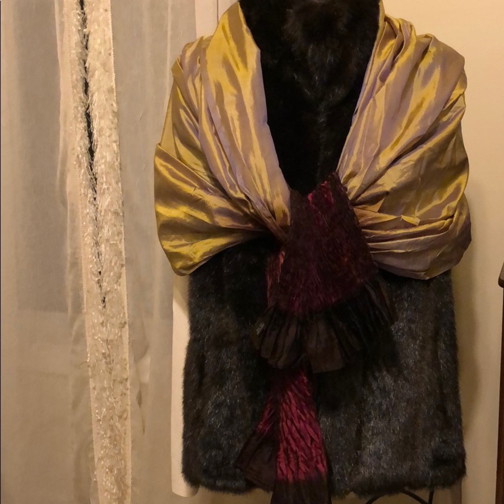100% Silk Scarf
